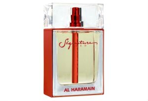 Al Haramain Signature Red